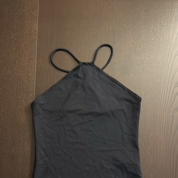 Abercrombie & Fitch black high neck body suit - Picture 2 of 3